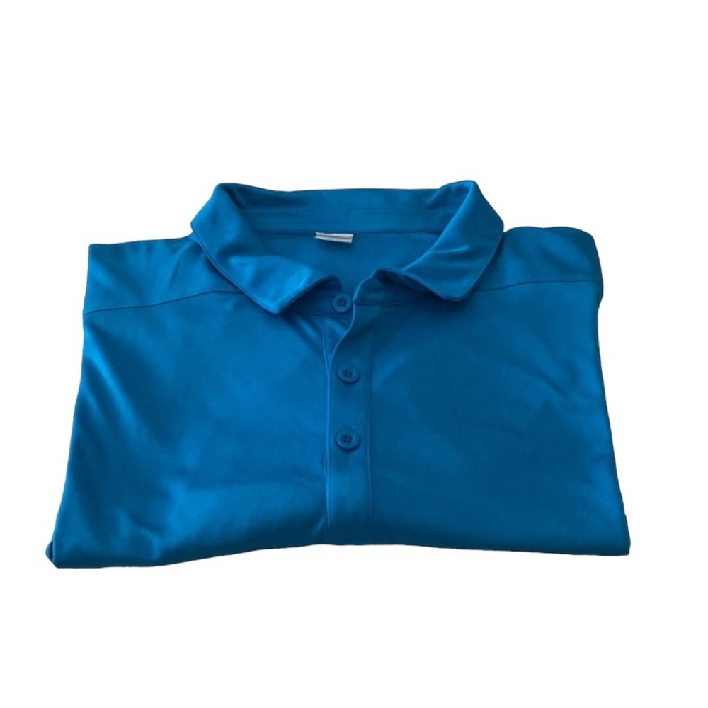 🩵Sport- Tek Men’s Pro Polo, sapphire color, size 2XL.